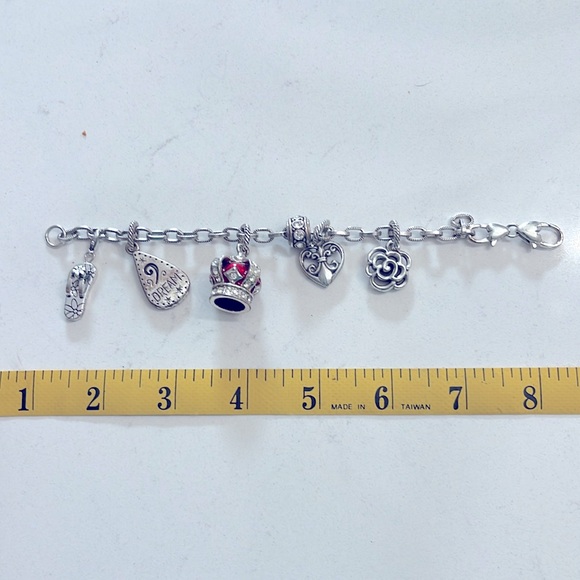RETIRED BRIGHTON BRACELET WITH 6 CHARMS - Picture 9 of 9